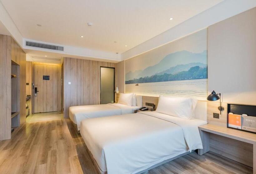 高级大房间, Atour Hotel Hangzhou Zhuantang Songcheng Academy Of Fine Arts