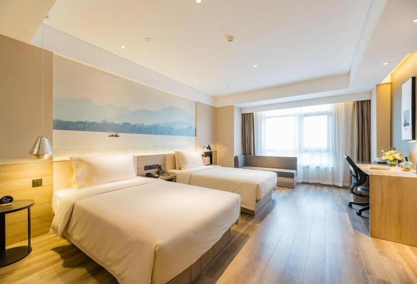 高级大房间, Atour Hotel Hangzhou Zhuantang Songcheng Academy Of Fine Arts
