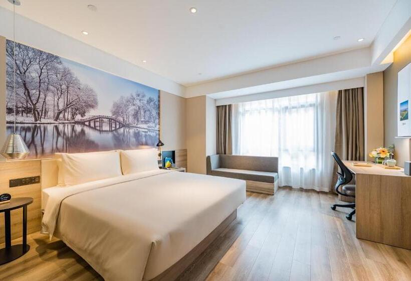 高级大房间, Atour Hotel Hangzhou Zhuantang Songcheng Academy Of Fine Arts