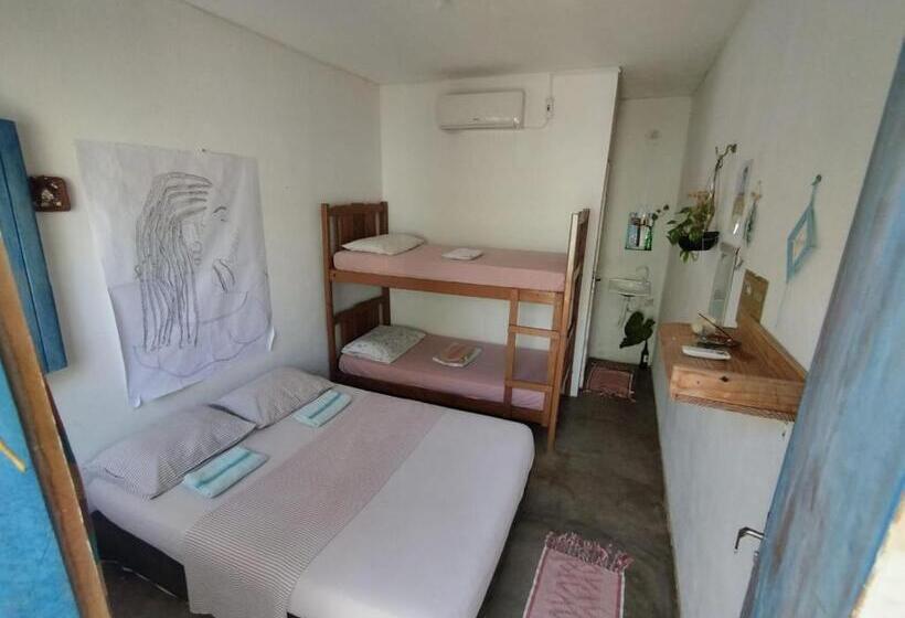 Люкс, Hostel Flor Da Vida