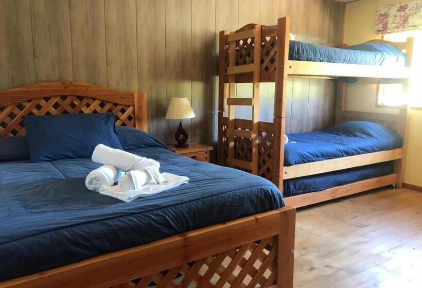 4인용 스탠다드 룸, La Casona Caburgua