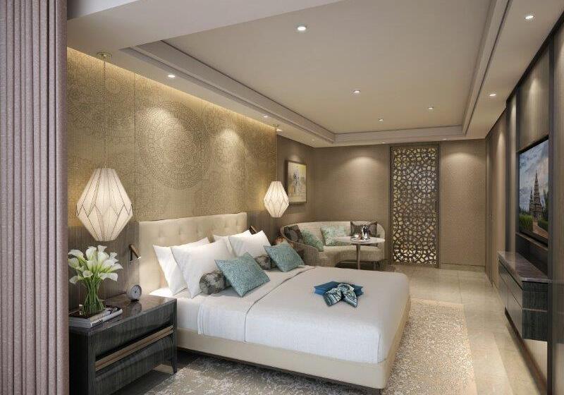 Апартаменты 1 Спальня с Балконом, Taj Wellington Mews Chennai