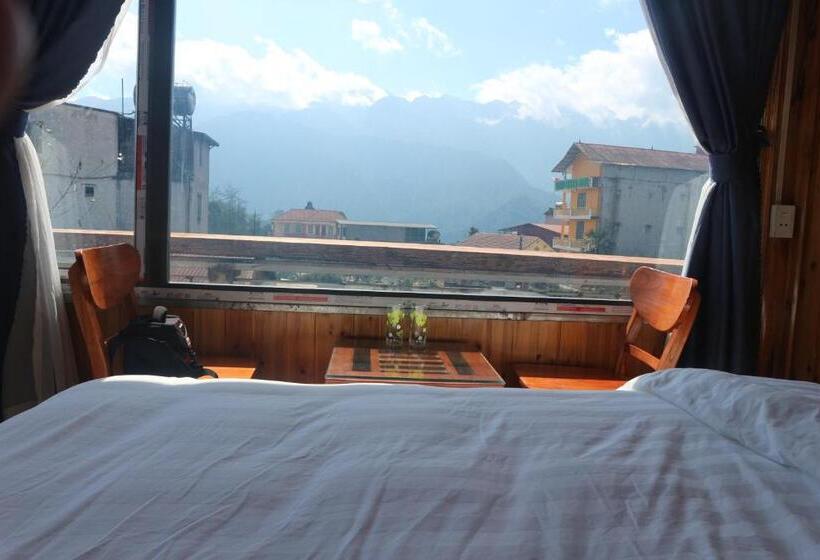 اتاق استاندارد با چشم‌انداز کوهستان, Mây Núi Homestay
