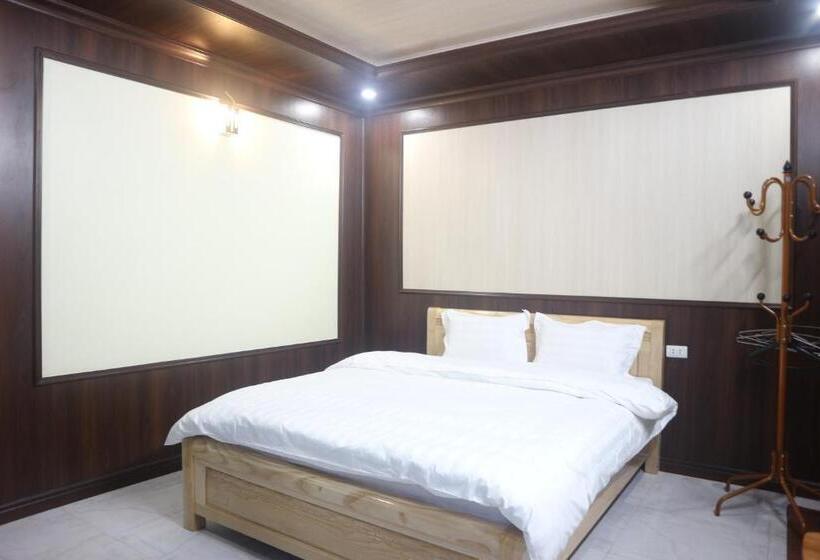 اتاق استاندارد با تراس, Mây Núi Homestay