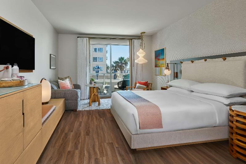 Стандартный Номер Кровать Кинг, Mission Pacific Beach Resort, Part Of Jdv By Hyatt