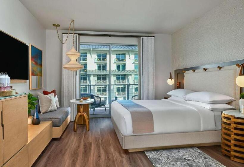 Стандартный Номер Кровать Кинг, Mission Pacific Beach Resort, Part Of Jdv By Hyatt