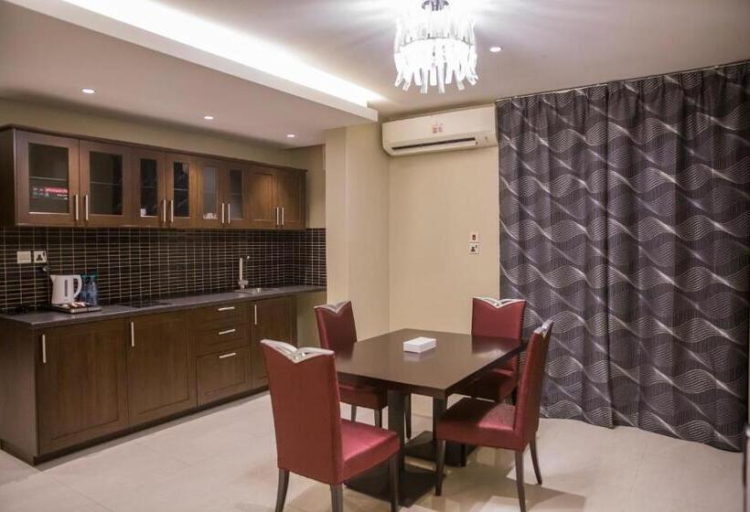 Президентский Люкс, Al Aryam Serviced Apart