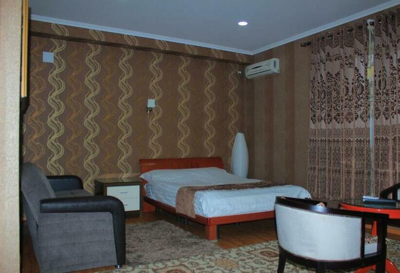 اتاق لوکس یک تخته, хотел хесон