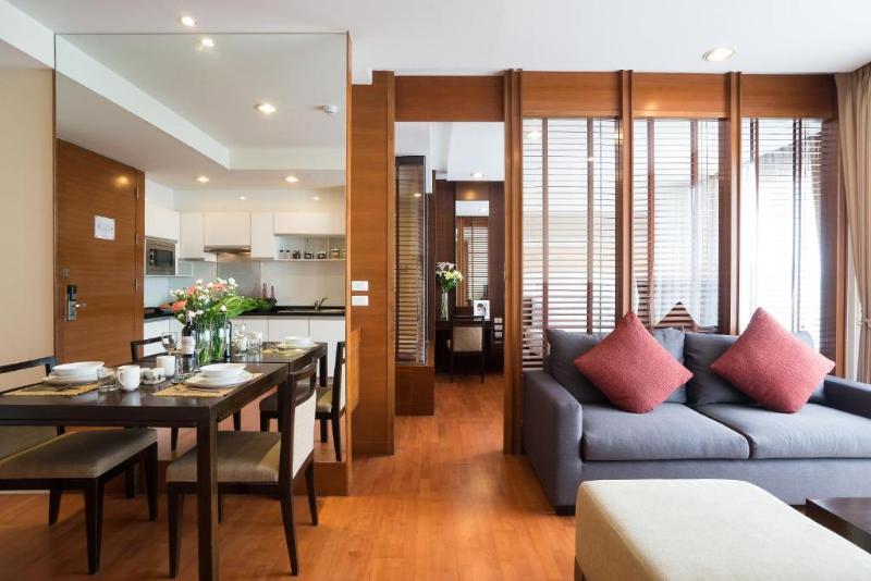 آپارتمان 1 خوابه, Amanta Hotel & Residence Ratchada