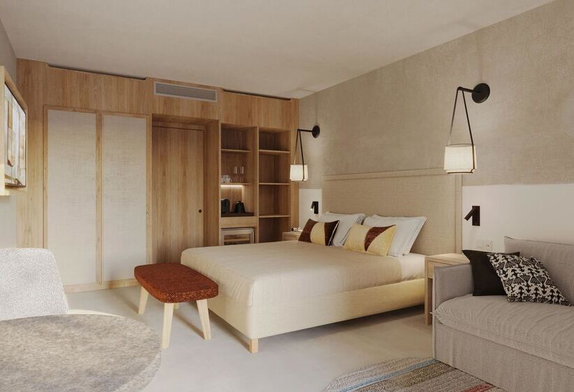 Номер Superior Вид на Море, Mangias Sardinia Resort