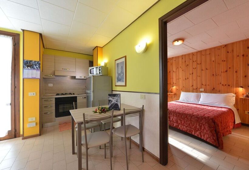 آپارتمان 1 خوابه, Residence Bellevue