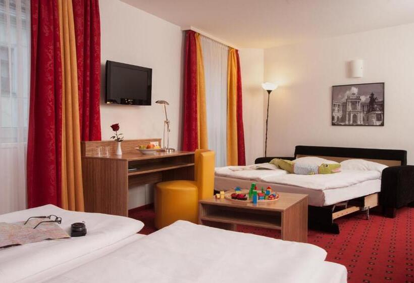 패밀리 룸, Senator Hotel Vienna