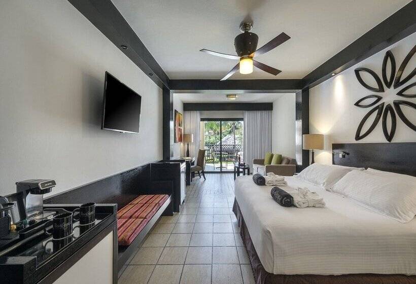 Junior Suite Prestige Vue Jardin, Ocean Coral & Turquesa - All Inclusive