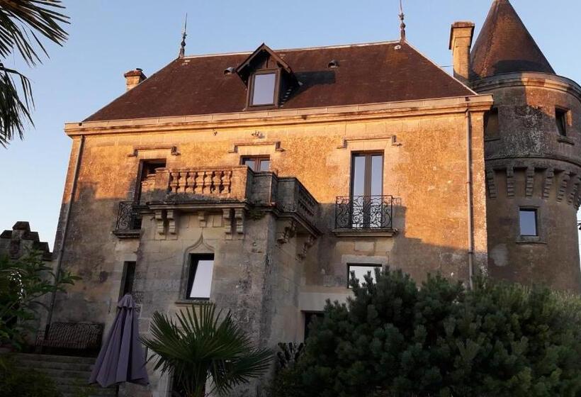 Номер Стандарт с Балконом, Chateau De La Grave