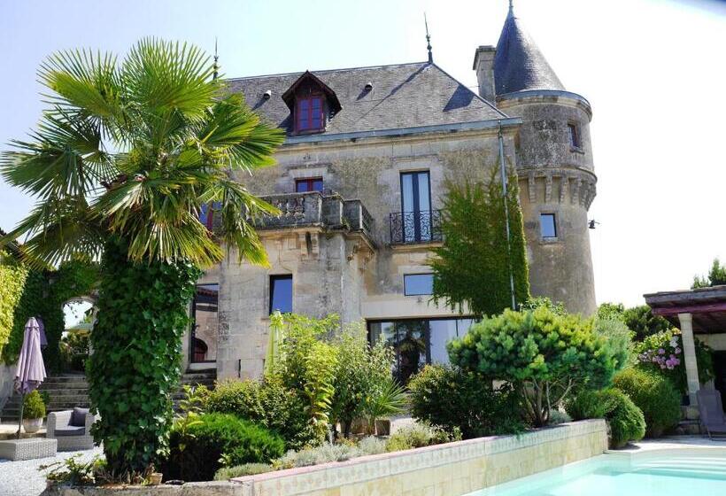Номер Superior Вид на Бассейн, Chateau De La Grave