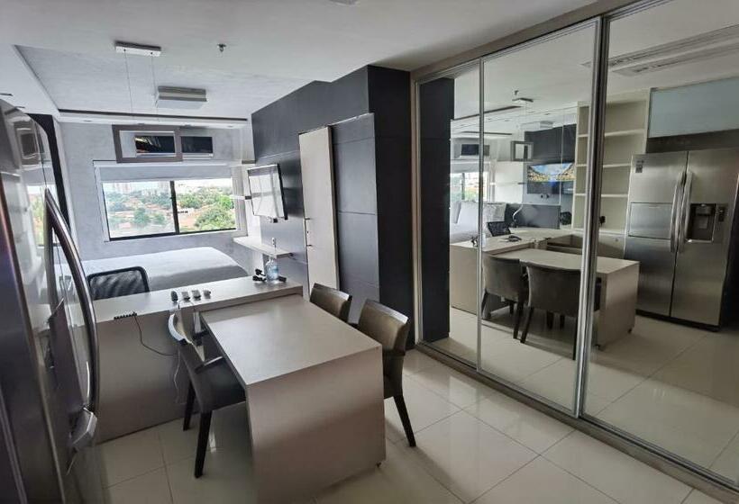 Студио Стандарт Кровать Кинг, Flat Apartamento Altíssimo Nível último Andar