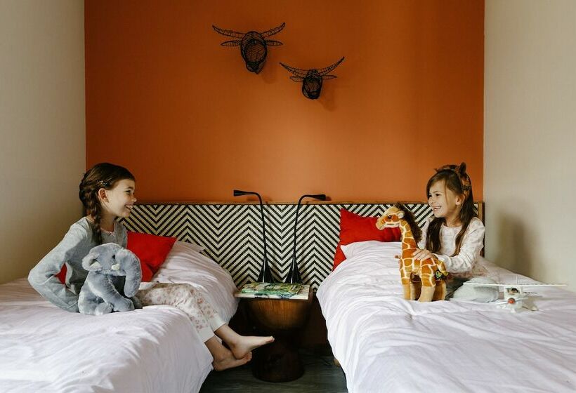 Апартаменты 3 Спальни, Safari Resort Beekse Bergen