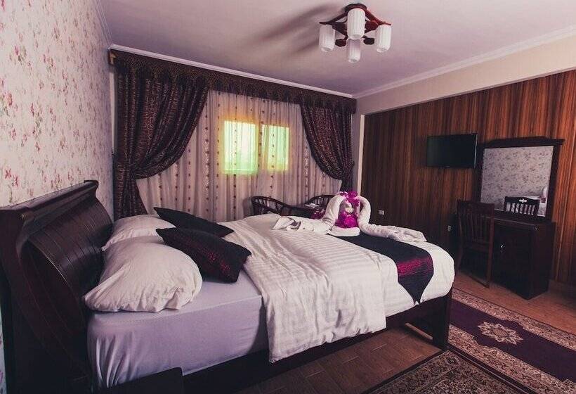 اتاق استاندارد با چشم‌انداز استخر, La Viena Health Resort