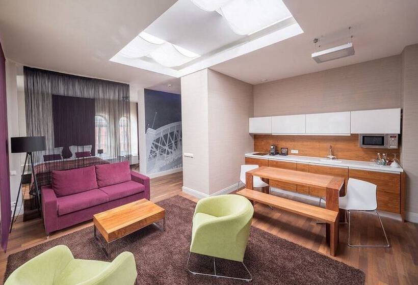 Президентский Люкс, City Park Hotel & Residence