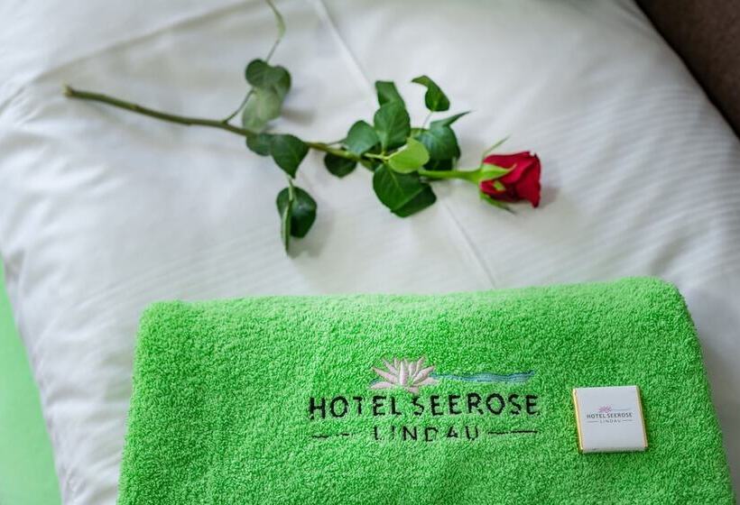 标准间, Garni Seerose Lindau Insel Zentrum Bodensee