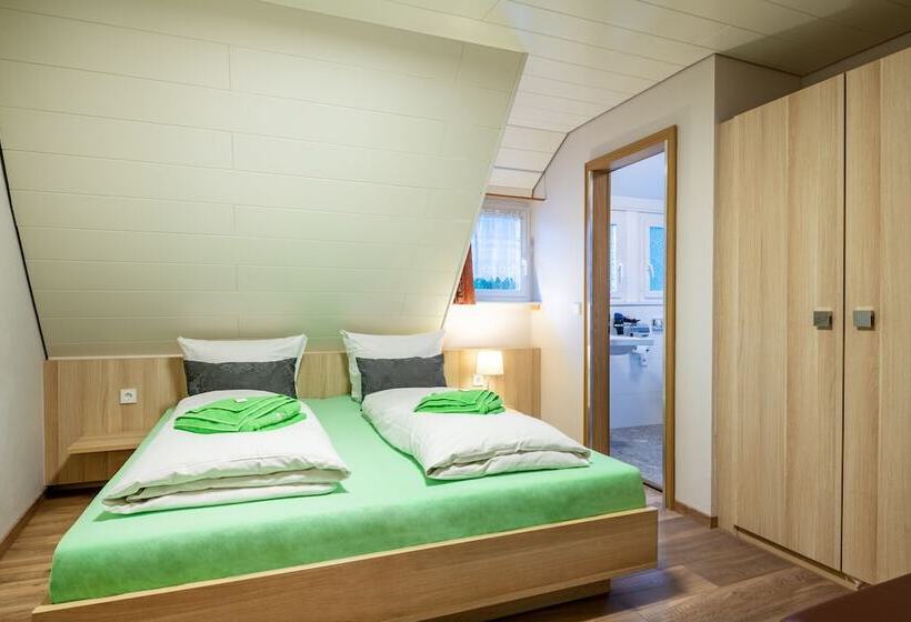 四人标准间, Garni Seerose Lindau Insel Zentrum Bodensee