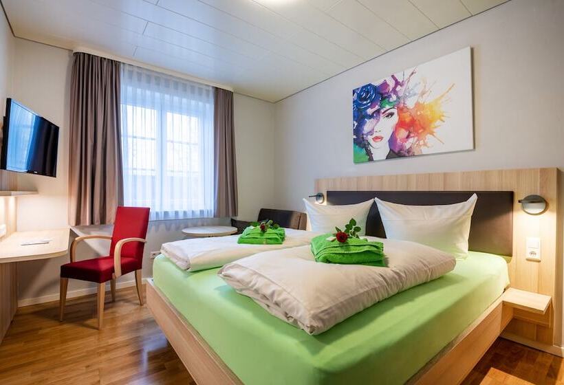 标准三人间, Garni Seerose Lindau Insel Zentrum Bodensee