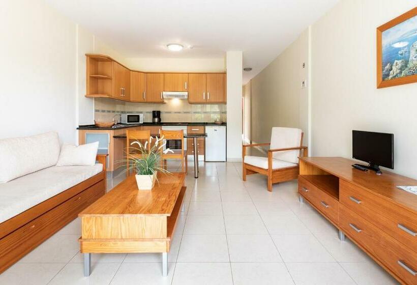 Апартаменты 1 Спальня, Residencial El Llano