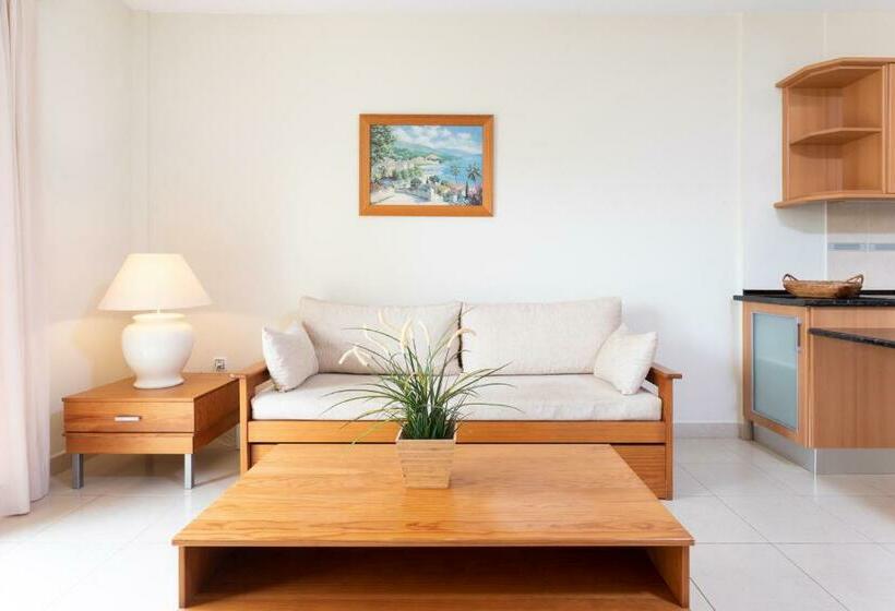 Апартаменты 1 Спальня, Residencial El Llano