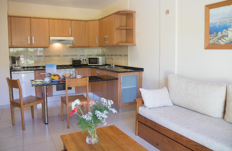 Апартаменты 1 Спальня, Residencial El Llano