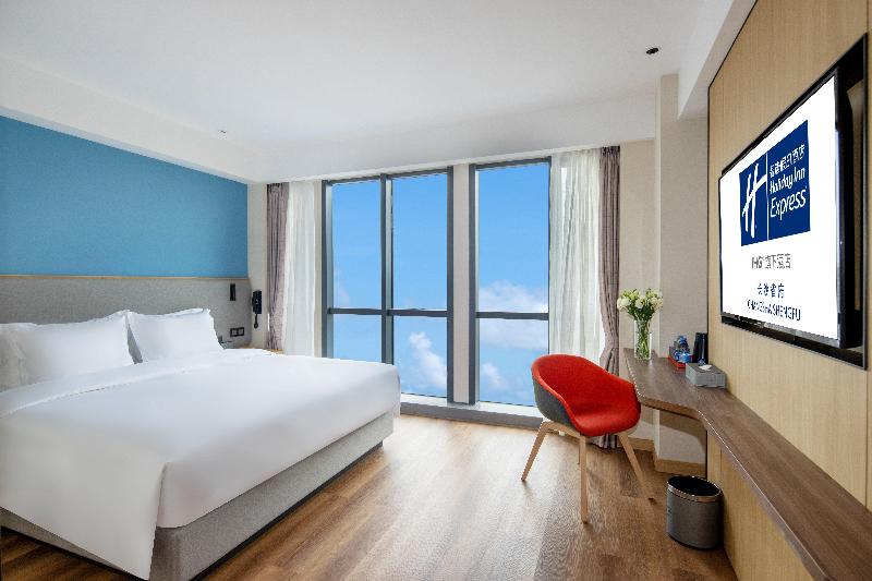 Номер Стандарт Кровать Кинг Адаптированный для Инвалидов, Holiday Inn Express Changsha Shengfu, An Ihg