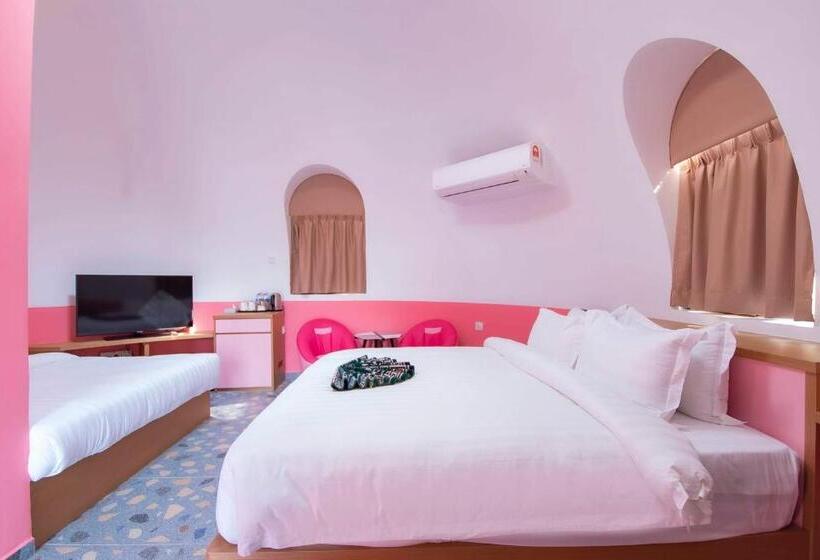 Семейный Номер Deluxe, Myrus Resort Langkawi