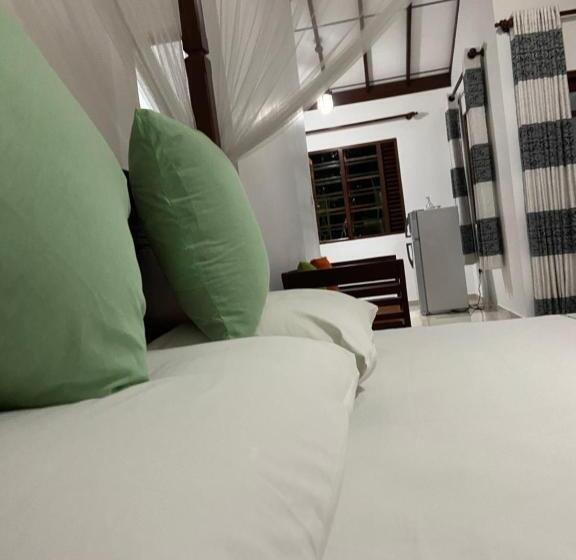 标准房带园景, Sun White Villa