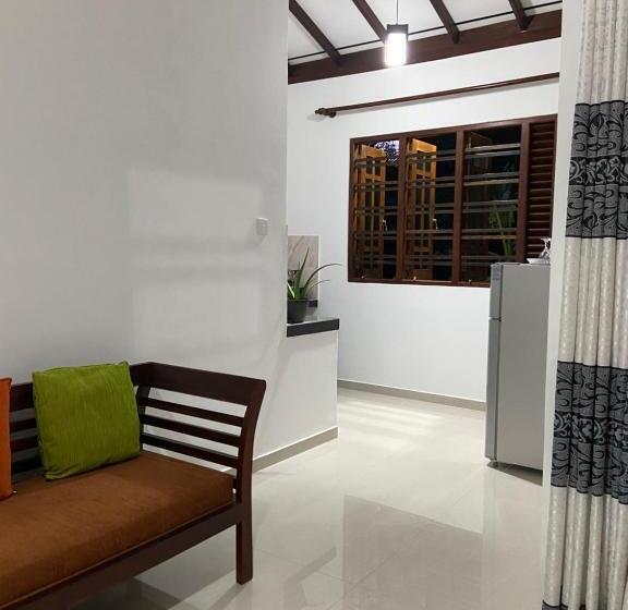 标准房带园景, Sun White Villa