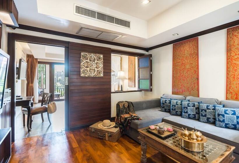 침실 2개 스위트, Dara Samui Beach Resort  Adult Only
