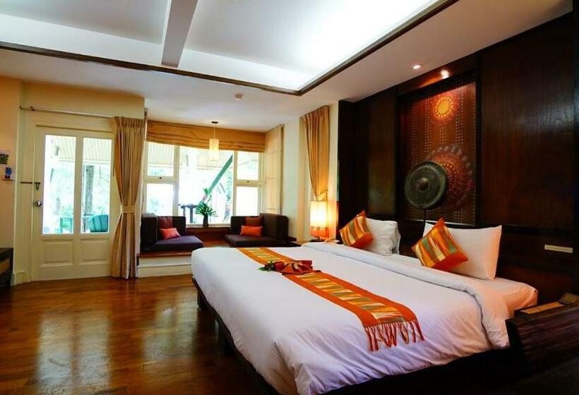 Вилла Deluxe 1 Спальня, Baan Khaolak Beach Resort