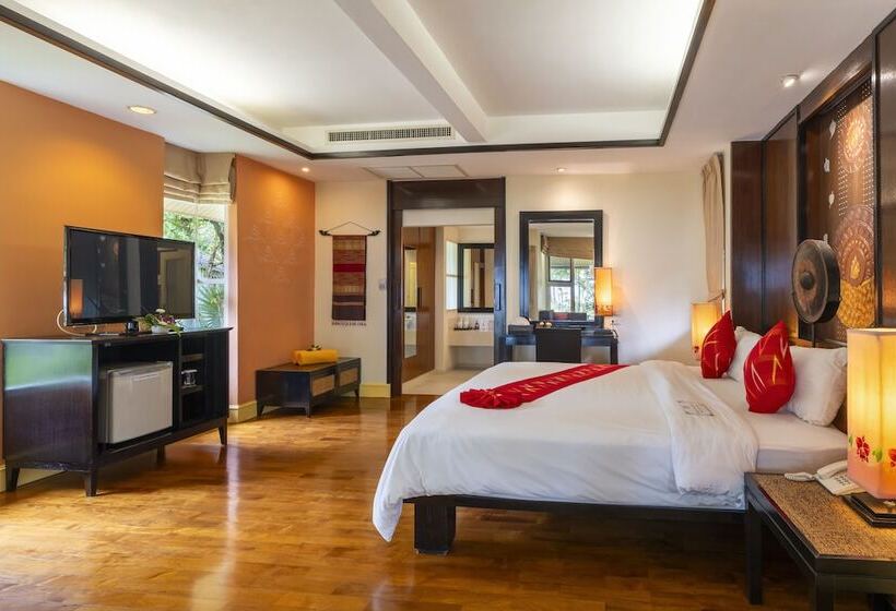 Вилла Deluxe 1 Спальня, Baan Khaolak Beach Resort