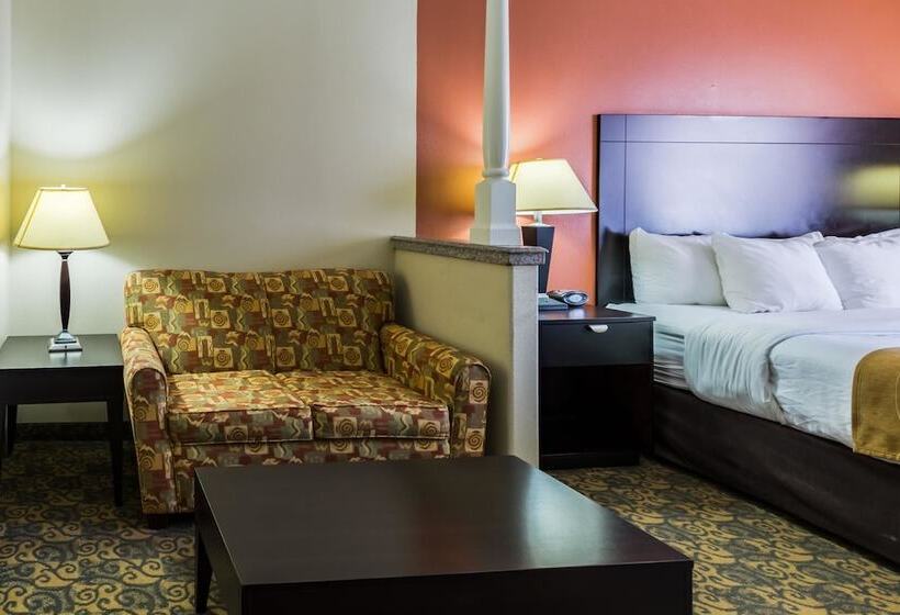 Suite, Comfort Suites Westchase Houston Energy Corridor