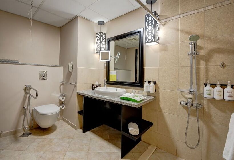Номер Стандарт Адаптированный для Инвалидов, Holiday Inn Dubai Al Barsha, An Ihg