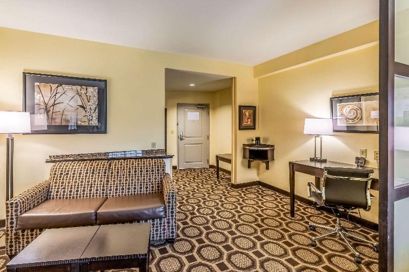 带大床的套房, Holiday Inn Express & Suites Lexington, An Ihg
