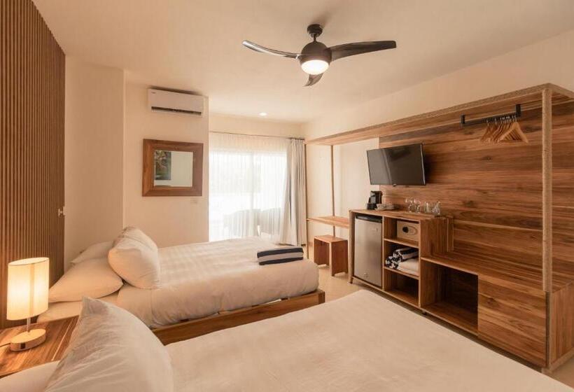 Номер Deluxe Вид на Море Боковой, Santa Teresa By The Beach