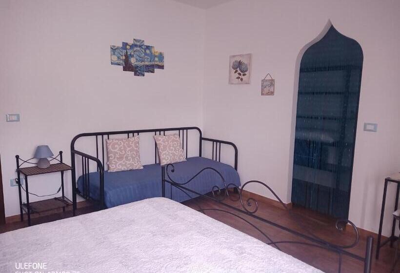 Номер Стандарт Трехместный, B&b La Poeta