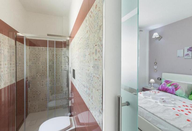 اتاق استاندارد با تخت بزرگ, B&b Annita   Porto Cesareo