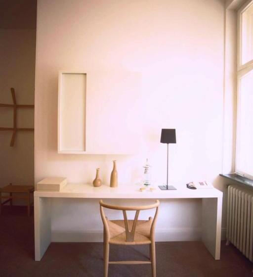 Comfort room with balcony, Haus Norderney