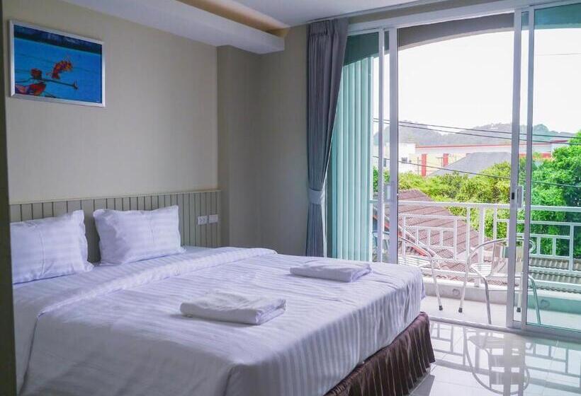 스탠다드 룸, The Royal P Phuket   Sha Plus