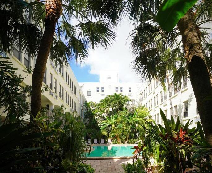 디럭스 스튜디오, Palm Beach Historic Hotel Petite Retreat 2 Blocks To Beach!!