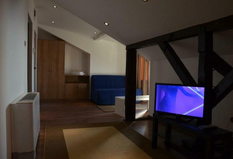 اتاق استاندارد با چشم‌اندازهای پانوراما, Lion Guest House