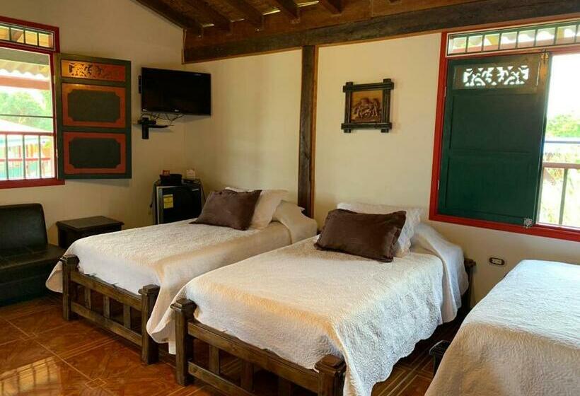 이코노미 패밀리 스위트, Finca Hotel La Manuela