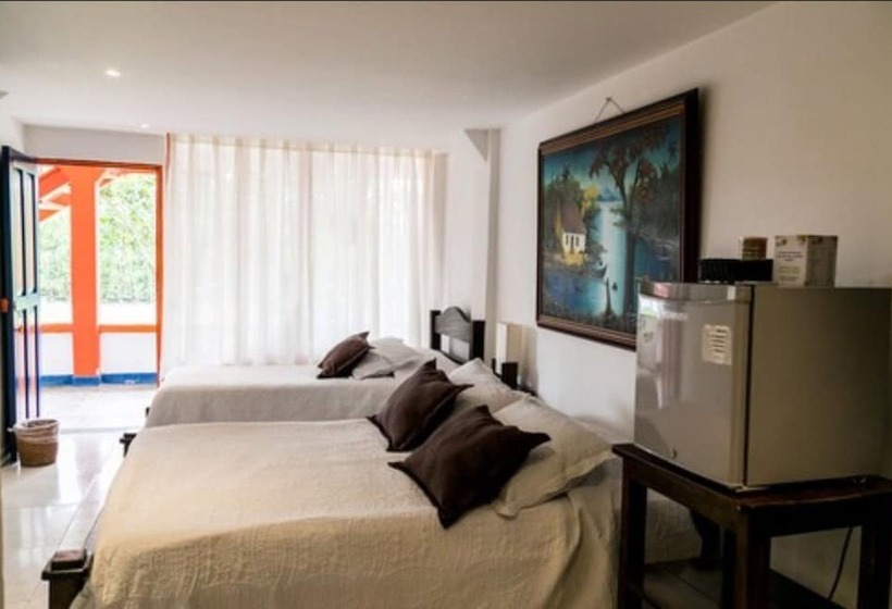 스탠다드 트리플 룸, Finca Hotel La Manuela