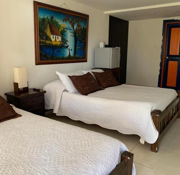 스탠다드 트리플 룸, Finca Hotel La Manuela
