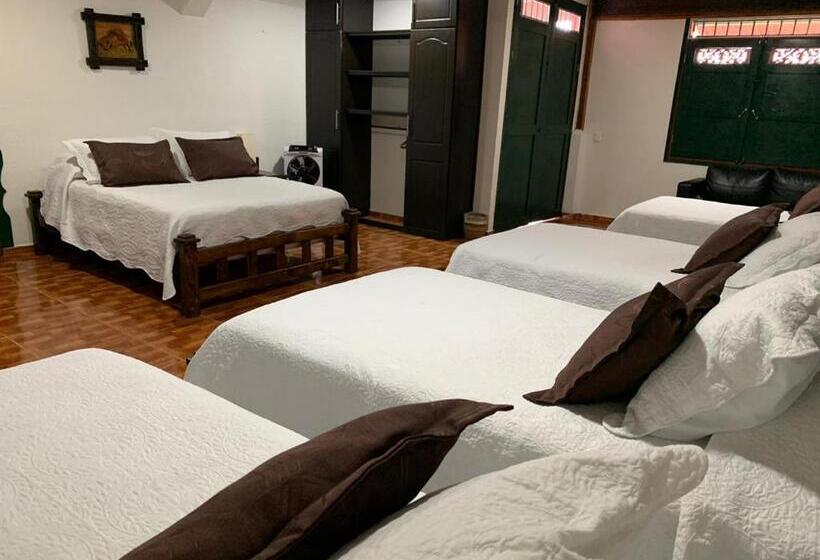 패밀리 룸, Finca Hotel La Manuela